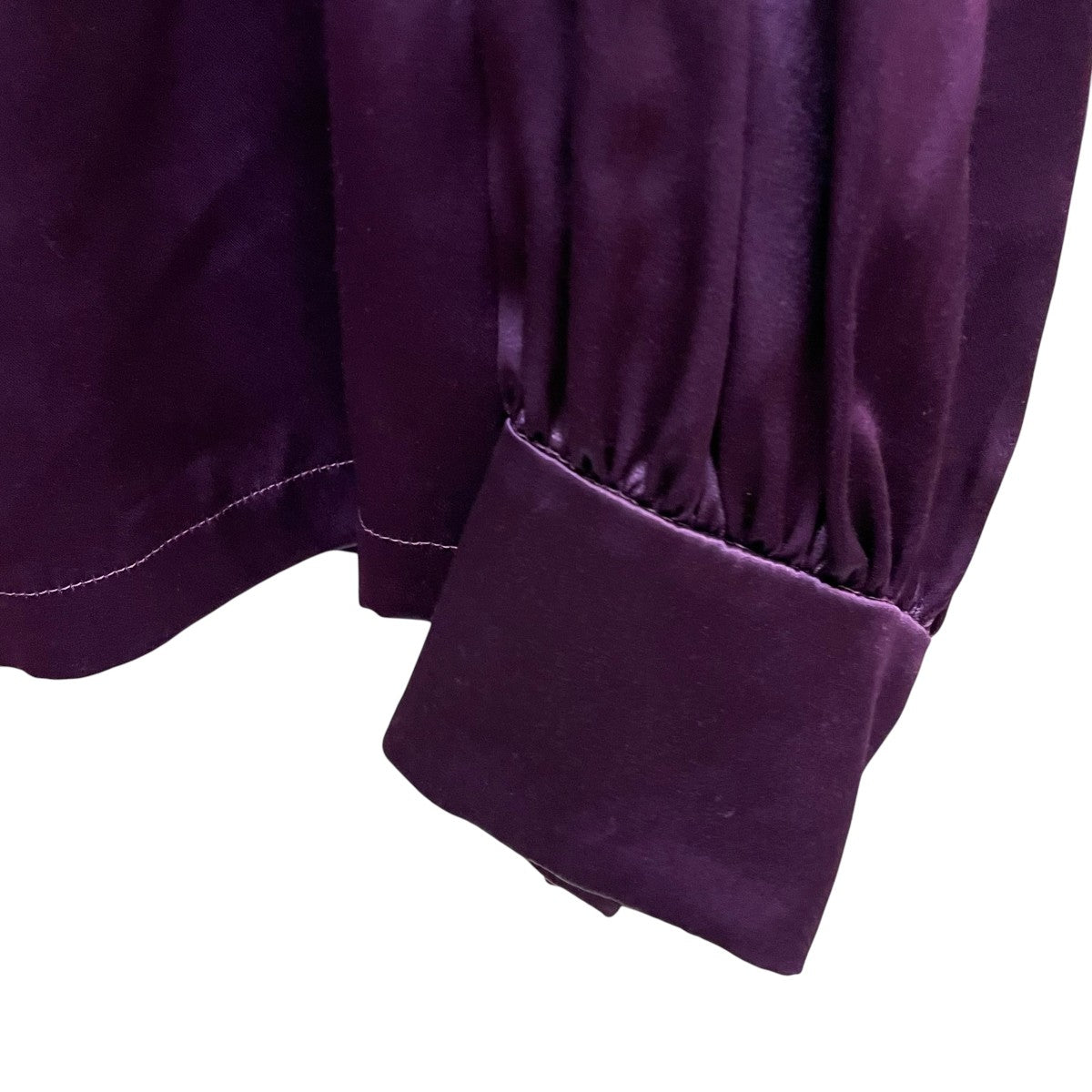 ドリスヴァンノッテン DRIES VAN NOTEN ブラウス パープル サイズ：36 DRIES VAN NOTEN(ドリスヴァンノッテン) ブラウス パープル