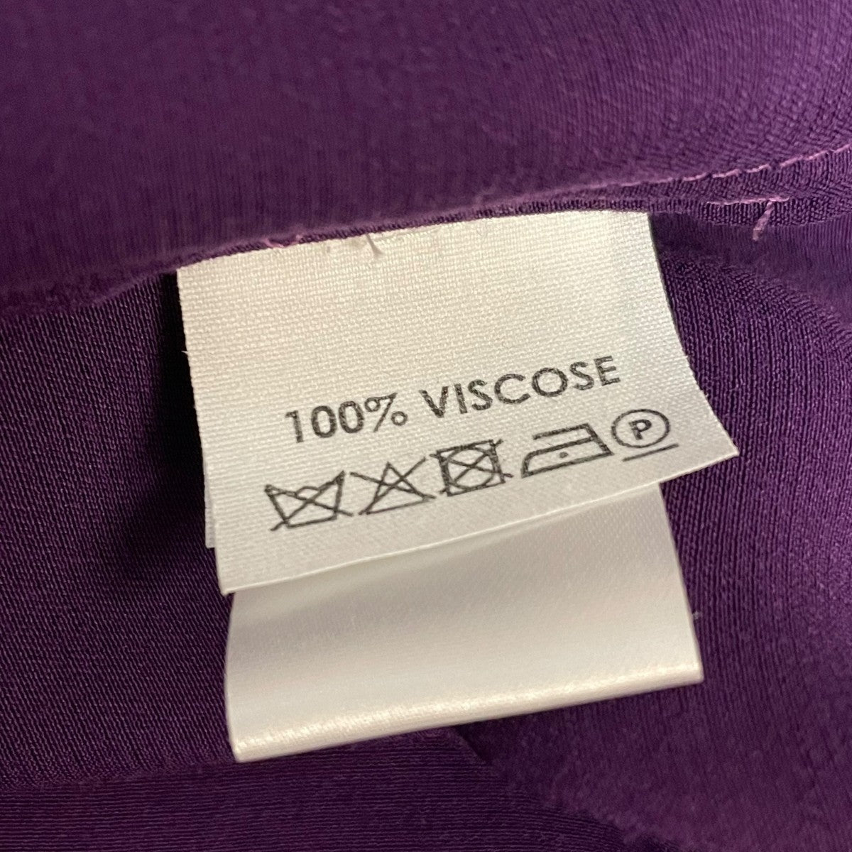 ドリスヴァンノッテン DRIES VAN NOTEN ブラウス パープル サイズ：36 DRIES VAN NOTEN(ドリスヴァンノッテン) ブラウス パープル