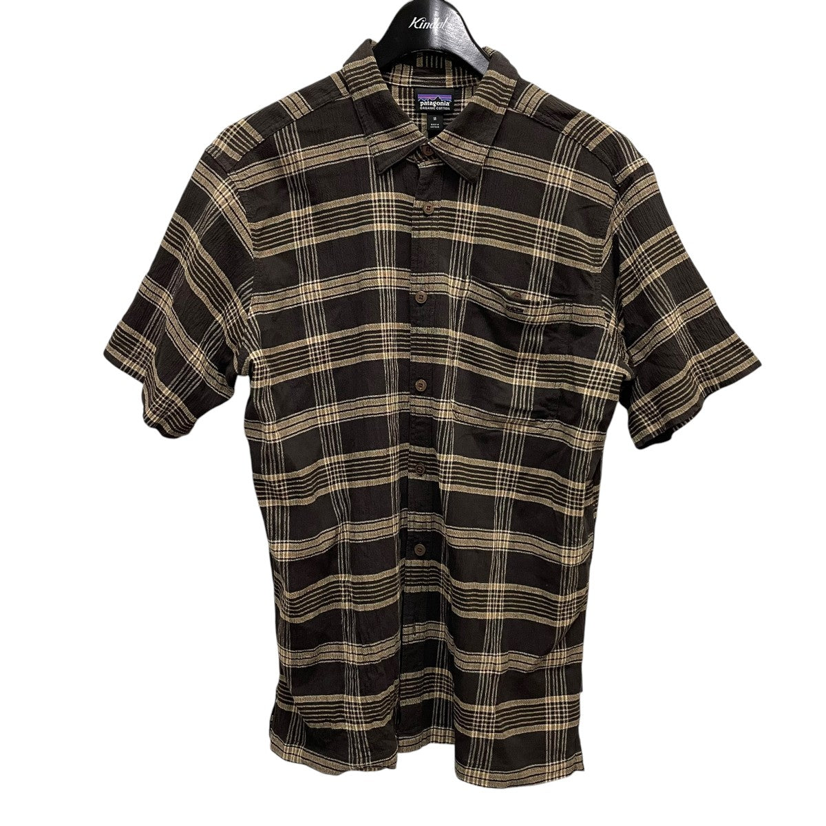 Patagonia(パタゴニア) 半袖シャツSTY52921 STY52921 ブラウン