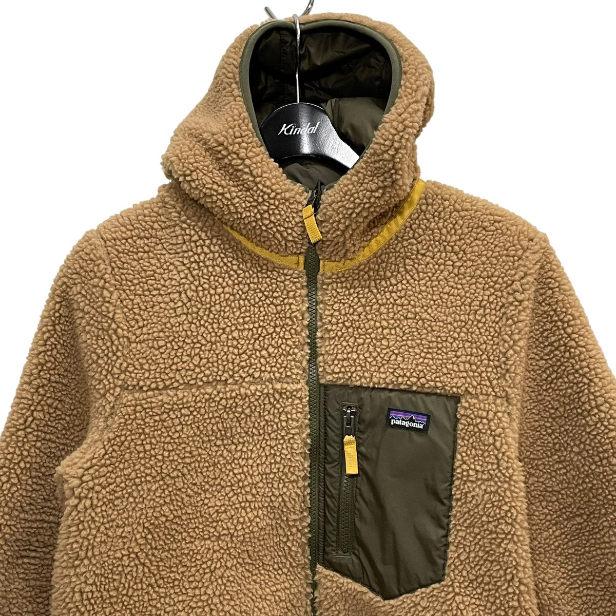 patagonia パタゴニア M極美品 ブラウン モッズコート