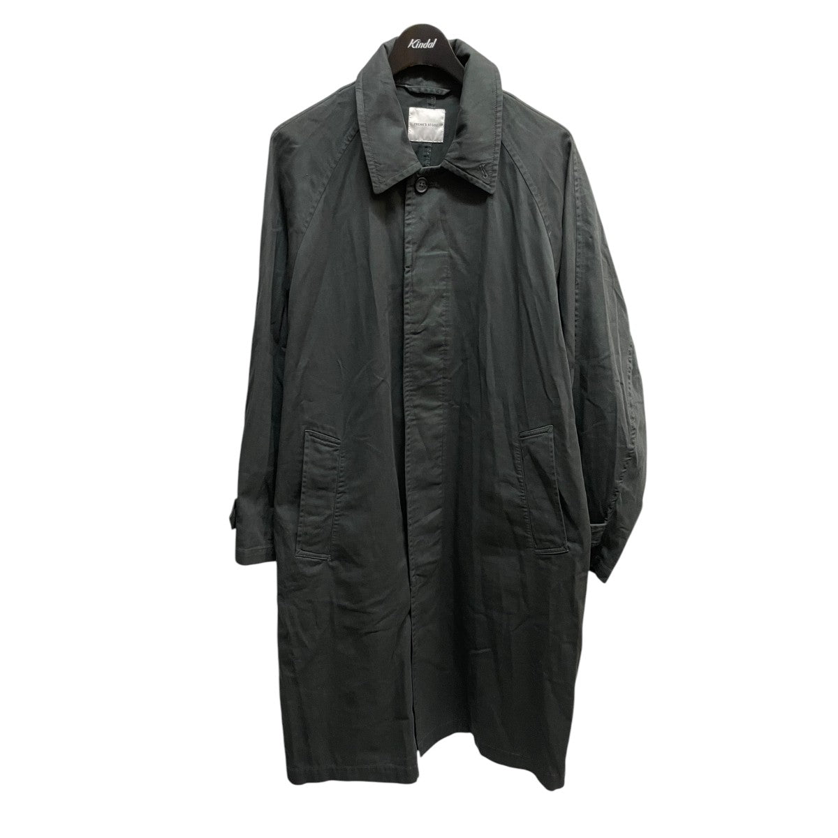 FREAK’S STORE 25SS フェード加工 ステンカラーコート 1052248900892 古着・中古-1枚目のアイテム画像