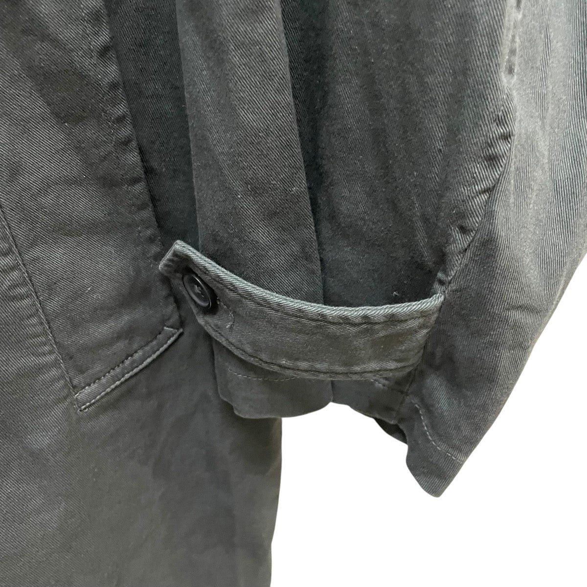 FREAK’S STORE 25SS フェード加工 ステンカラーコート 1052248900892 古着・中古-4枚目のアイテム画像