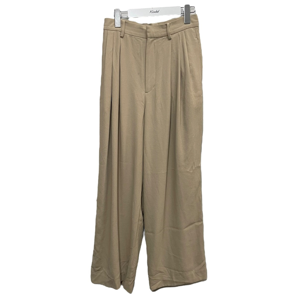 Georgette Tuck パンツ 24030922105020