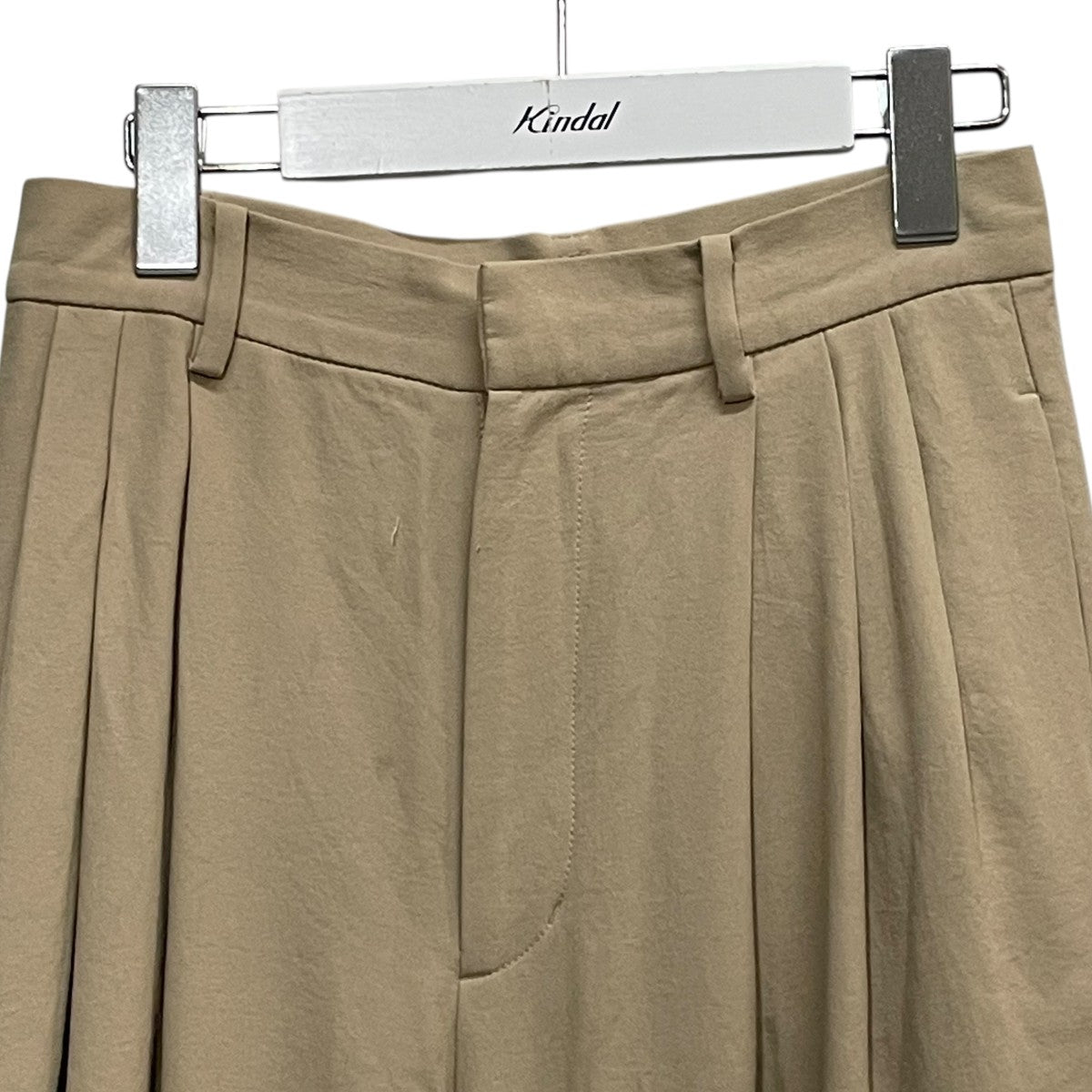 Georgette Tuck パンツ 24030922105020