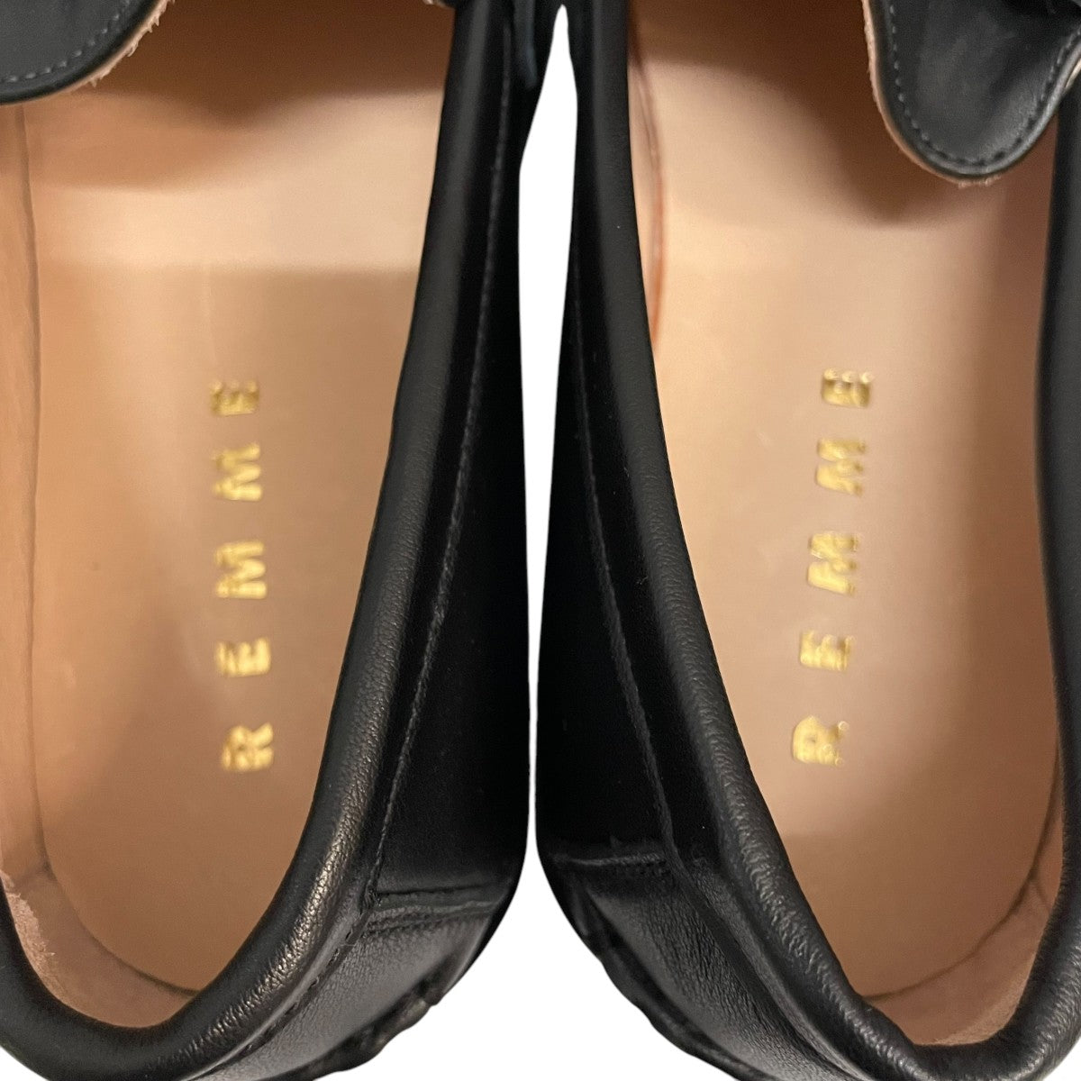 REMME(レメ) ボリュームローファー ブラック サイズ 38｜【公式