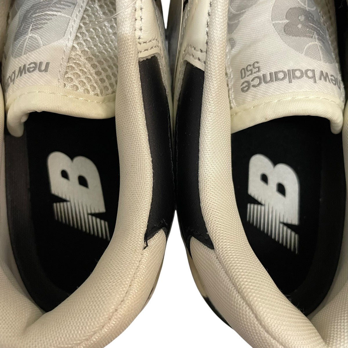 靴 New Balance BB550LWT WHITE 22SS-I New Balance BB550LWT WHITE（ニューバランス BB550LWT-ホワイト