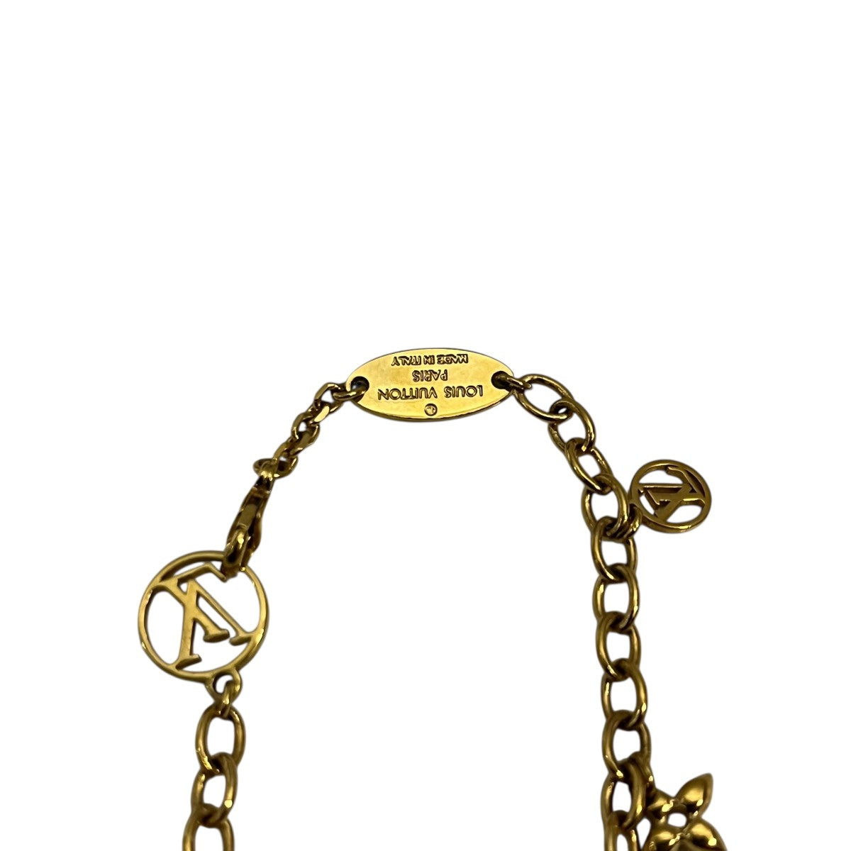 M64858 ブラスレ・ブルーミング ブレスレット ゴールド ヴィトン M64858 ブラスレブルーミングLVサークル LB0272