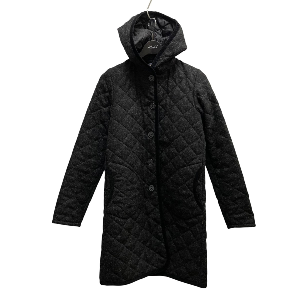 LAVENHAM サイズ36 リバーシブル　キルティングコート 中古・古着通販】LAVENHAM (ラベンハム) キルティングコート