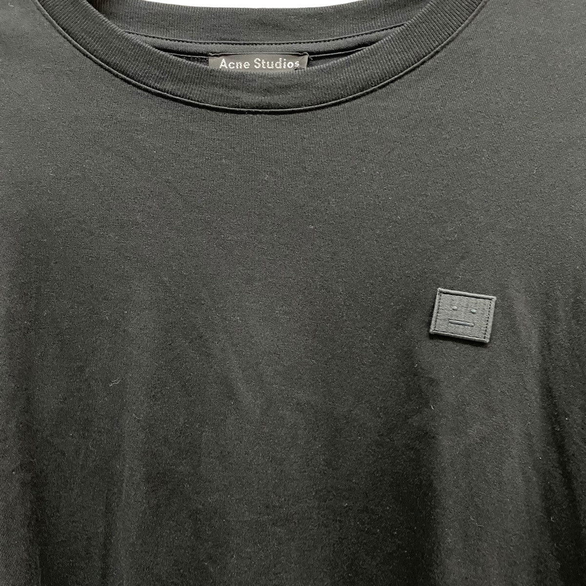 ルセラユンジン着用【国内発】ACNE STUDIOS EDRA SKULL Tシャツ