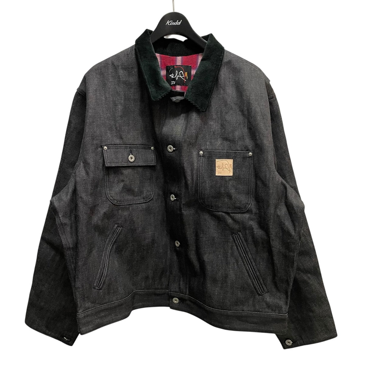 Willowpants ウィローパンツ デニムジャケット 未使用　サイズ2 Willowpants ウィローパンツ デニムジャケット 未使用 サイズ2 - メルカリ