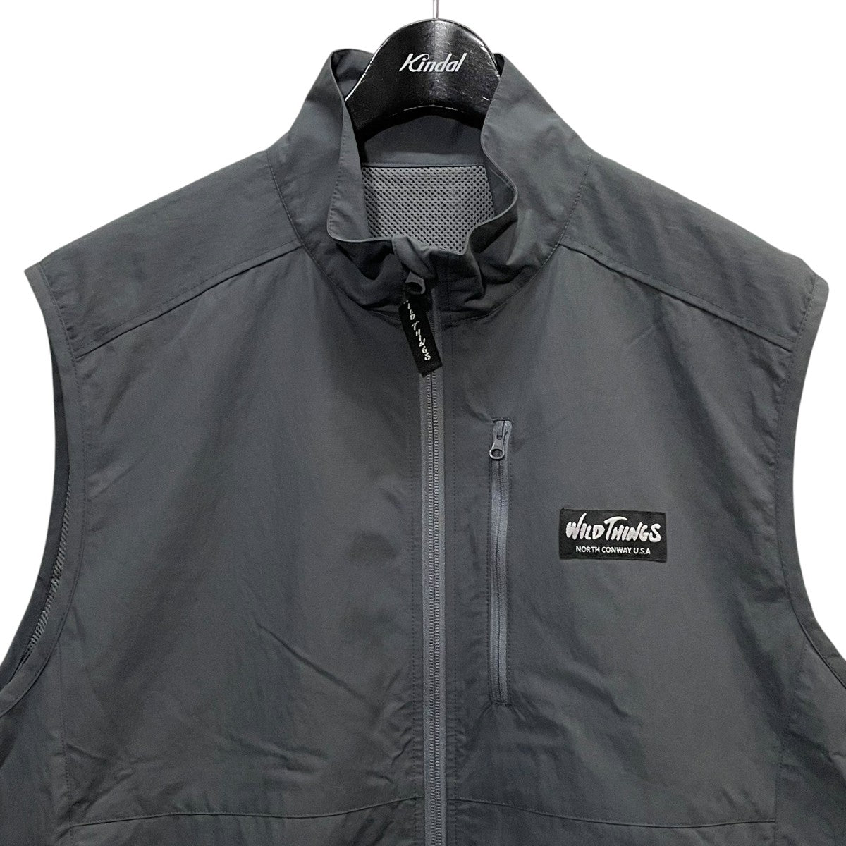 【今期モノ・タグ付】B shop 特注　Wild Things ベスト　L WILD THINGS - EXCLUSIVE MODEL