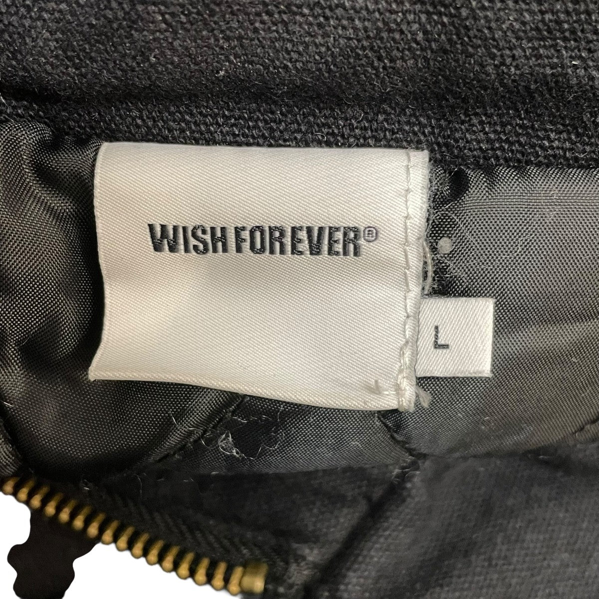 WISH FOREVER デトロイトジャケットWF013016BW 古着・中古-5枚目のアイテム画像