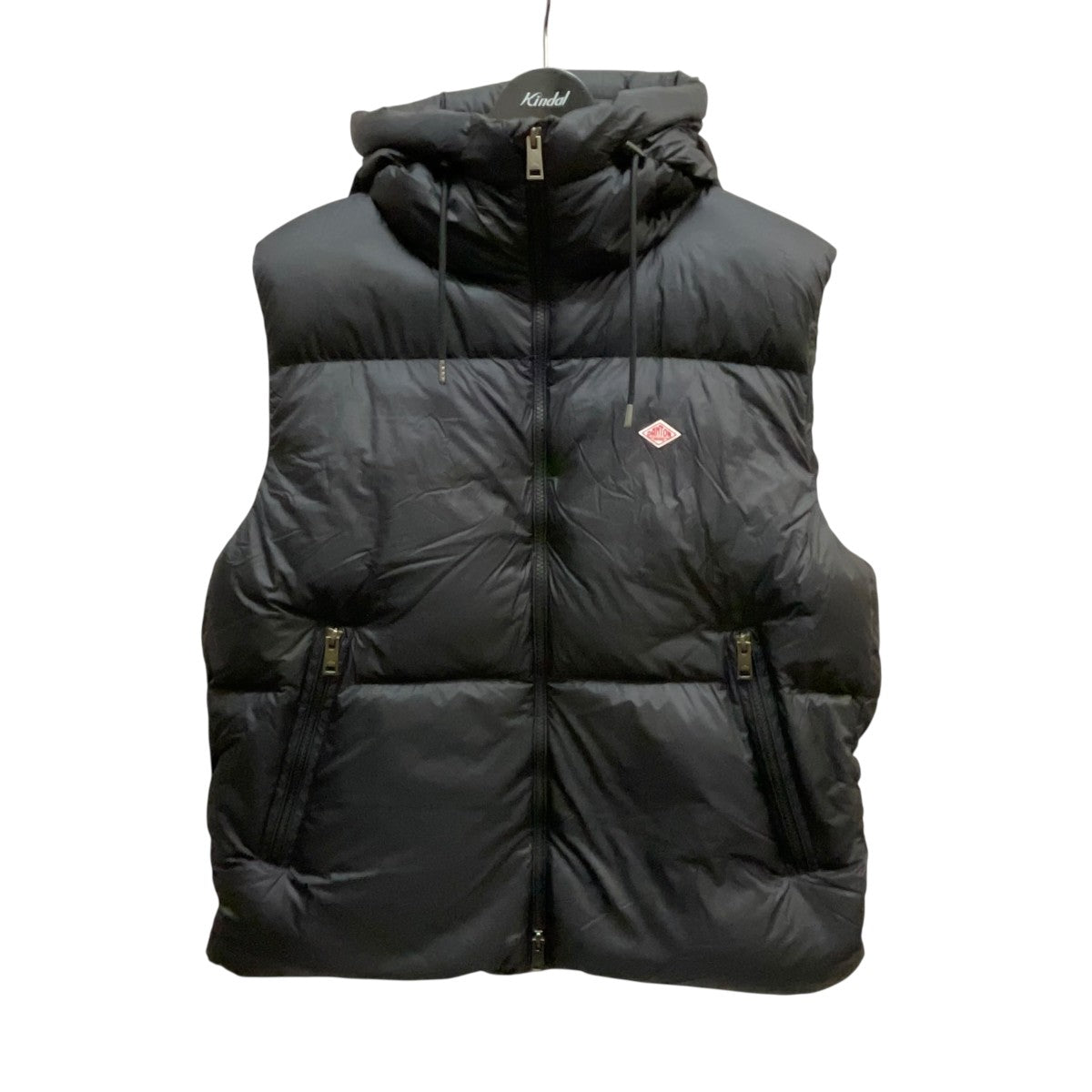 24AWDOWN HOODED VESTダウンベストDT-A0536