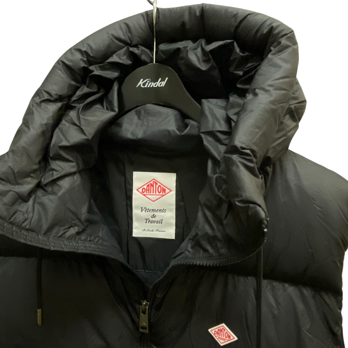 DANTON(ダントン) 24AWDOWN HOODED VESTダウンベストDT-A0536 DT-A0536
