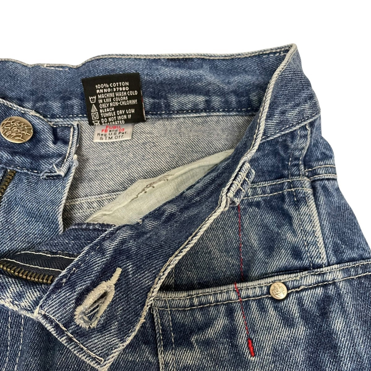 FUBU(フブ) デニムパンツ インディゴ サイズ 40｜【公式】カインドオル