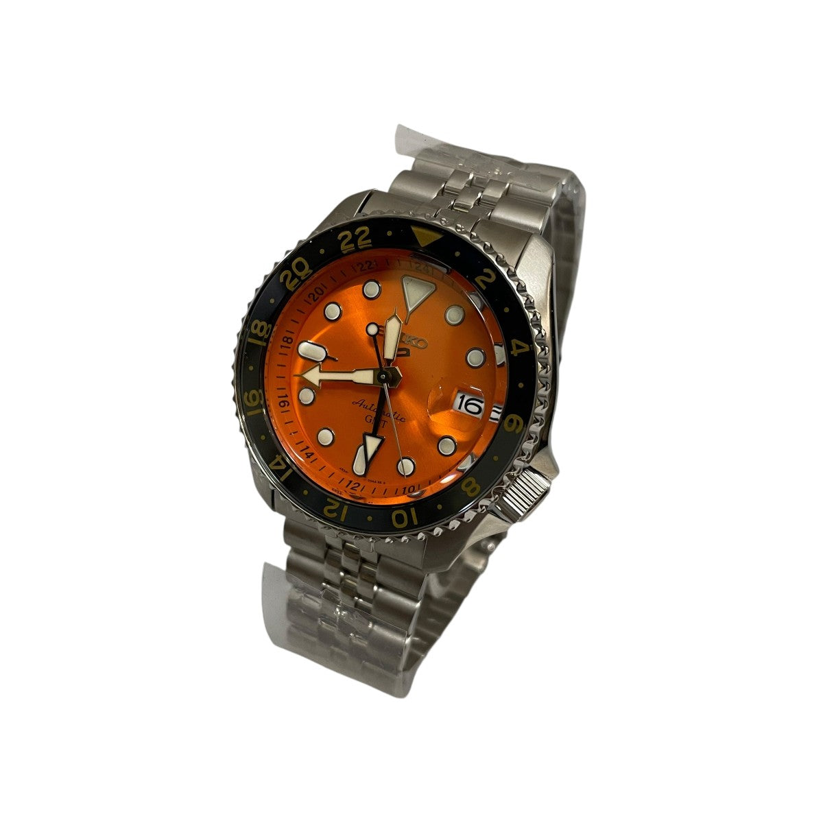 SKX Sports Style 10気圧防水自動巻き腕時計SSK005K1