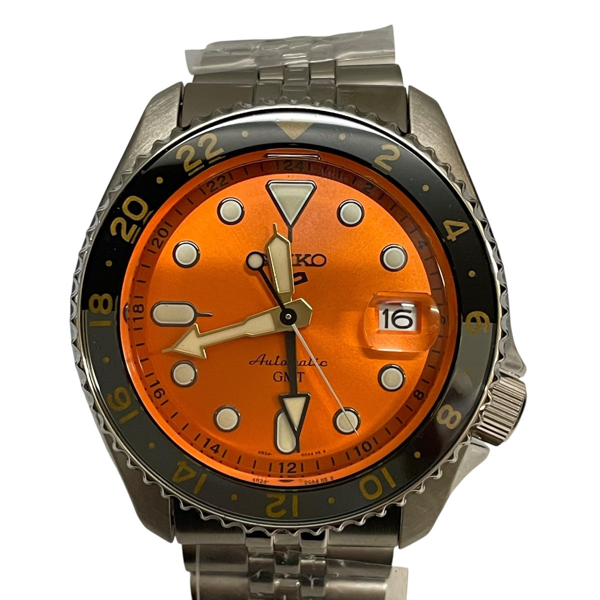 SKX Sports Style 10気圧防水自動巻き腕時計SSK005K1