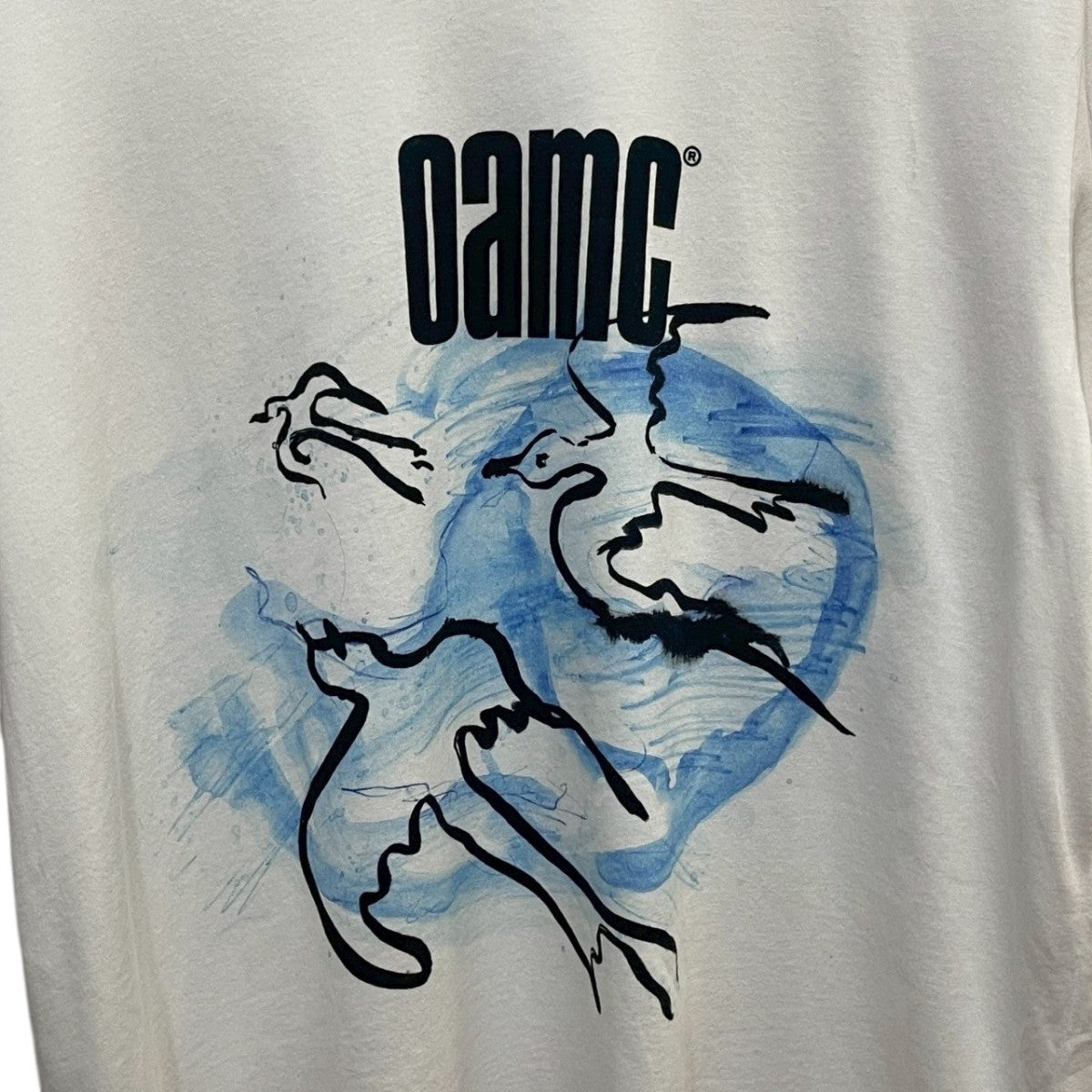 OAMC 半袖カットソーOAMR-708667 古着・中古-4枚目のアイテム画像