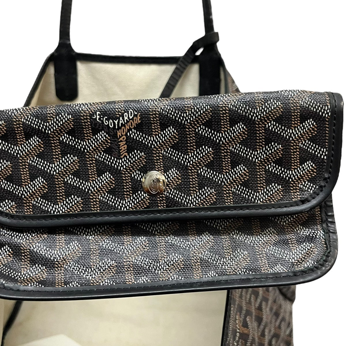 GOYARD(ゴヤール) サンルイPM MAE020*** ネイビー｜【公式