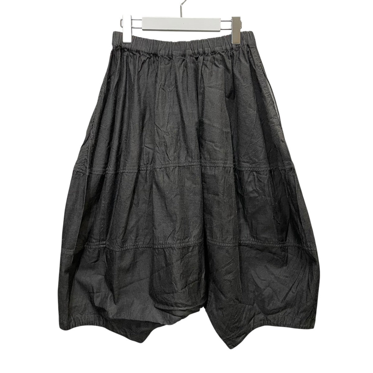 BLACK COMME des GARÇONS チェック　バルーンパンツ BLACK COMME des GARÇONS チェック バルーンパンツ