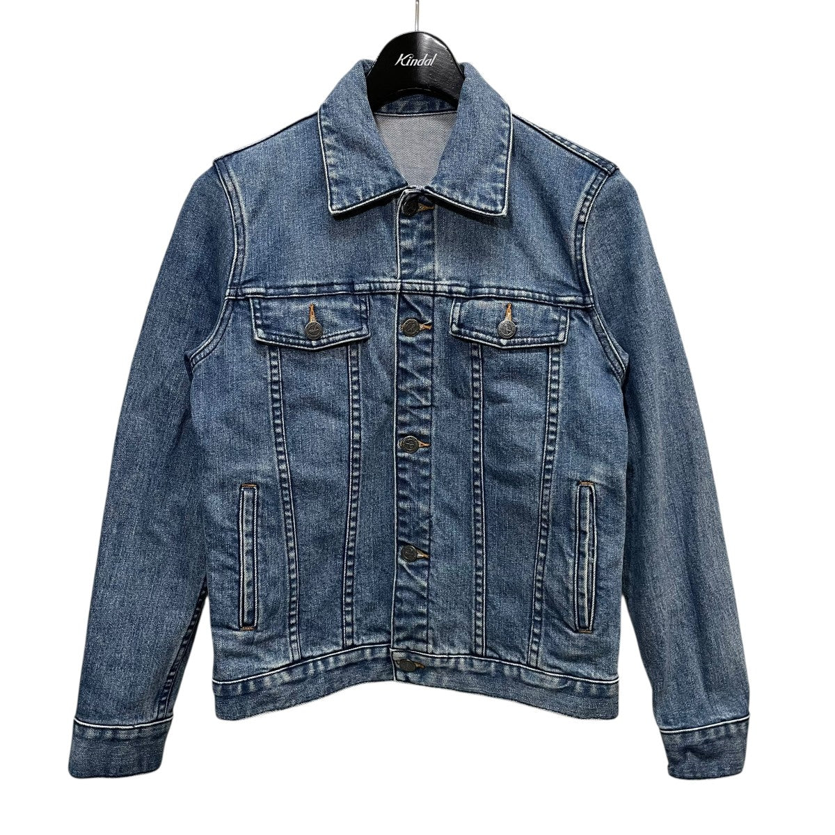 A．P．C．(アーペーセー) デニムジャケット インディゴ サイズ S