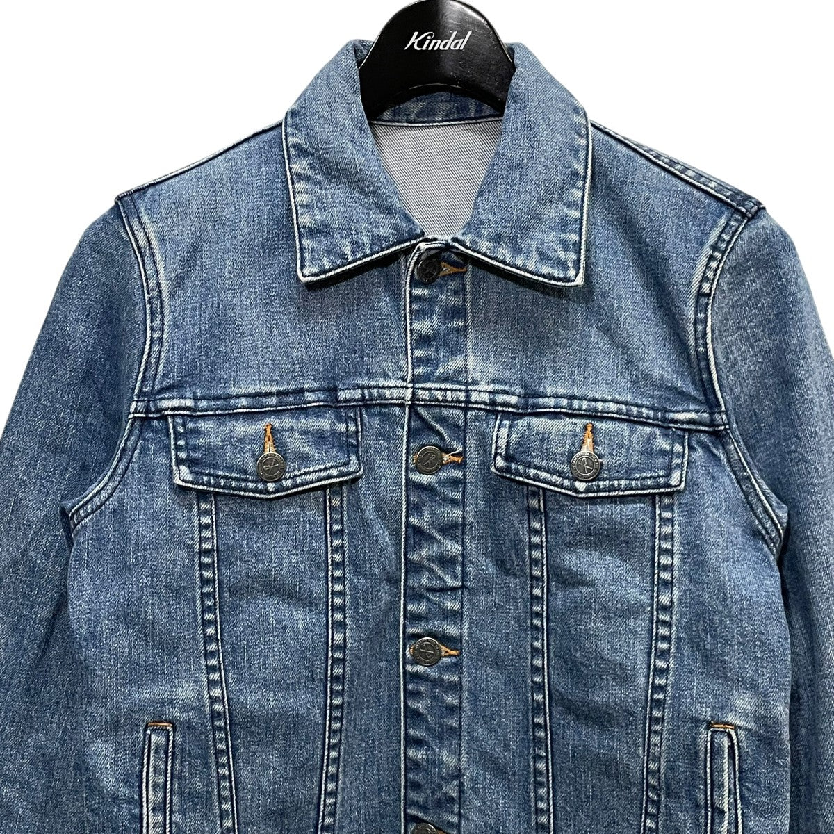 A．P．C．(アーペーセー) デニムジャケット インディゴ サイズ
