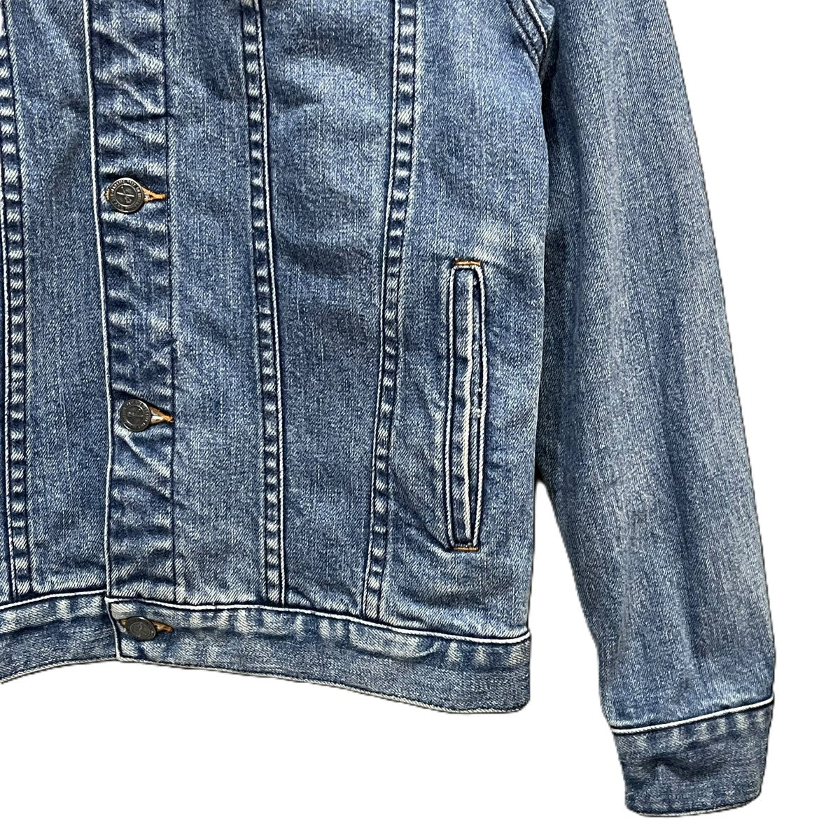 A．P．C．(アーペーセー) デニムジャケット インディゴ サイズ