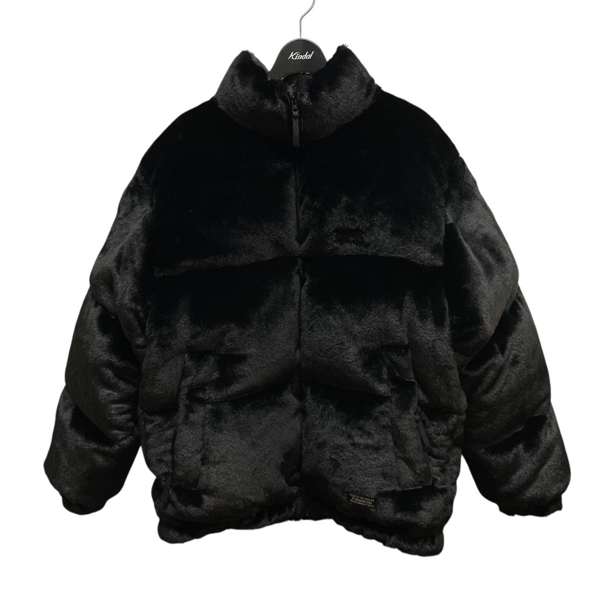 WACKO MARIA×NANGA 24-25AWファー ダウンジャケット 24FW-WMO
