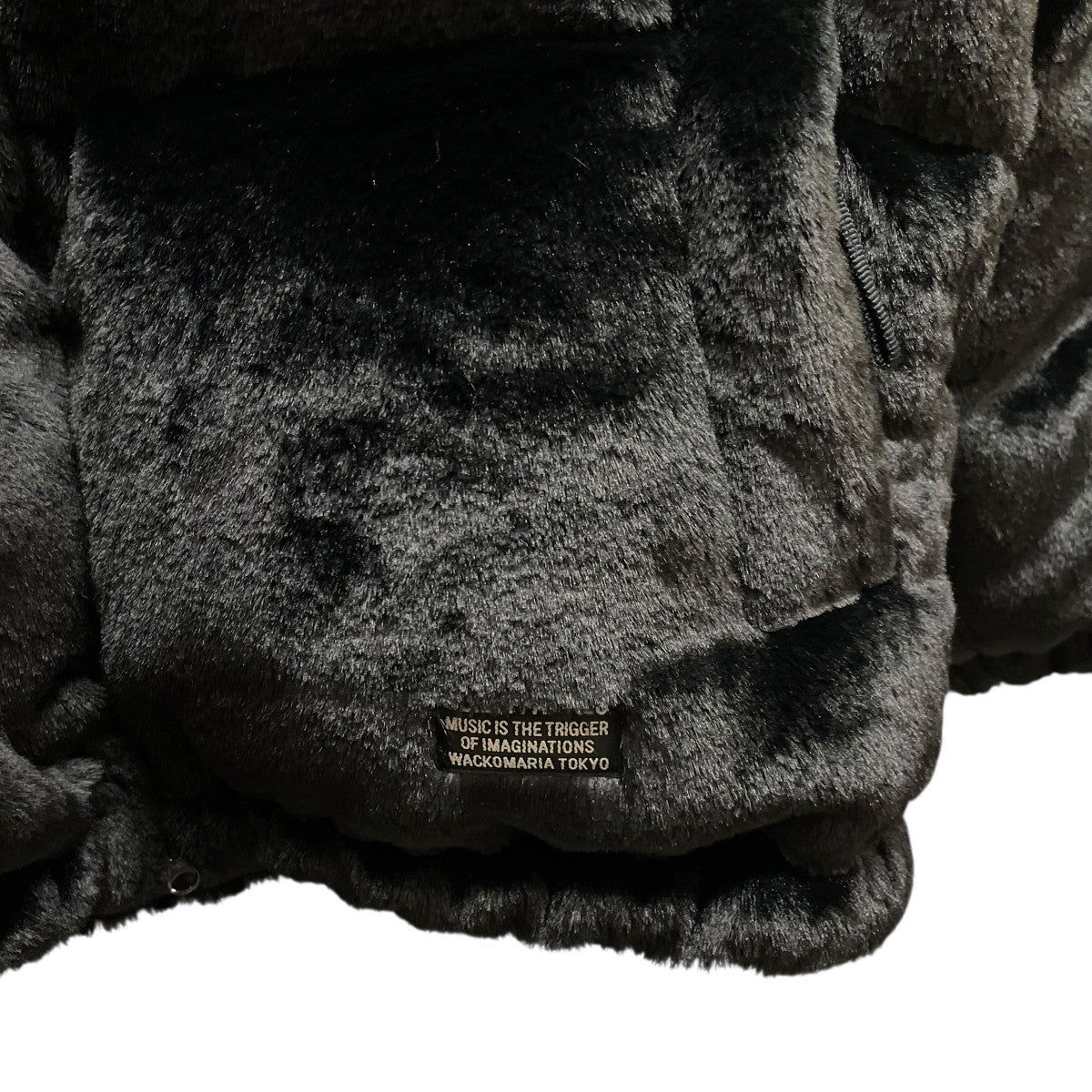 WACKO MARIA nanga ダウンジャケット ブラック　24AW WACKO MARIA/NANGA / FUR DOWN JACKET（BLACK）［ファーダウン