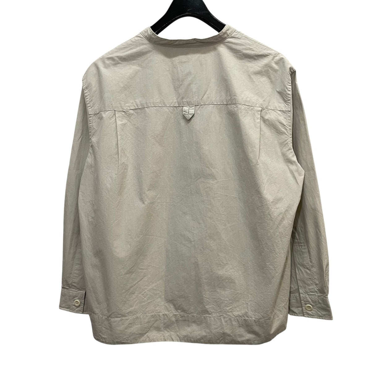 MHL(エムエイチエル) 23AWNATURAL COTTON CHAMBRAYシャツ595