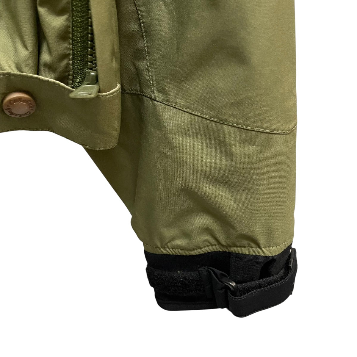 cabela's(カベラス) フィッシングナイロンジャケット カーキ サイズ M