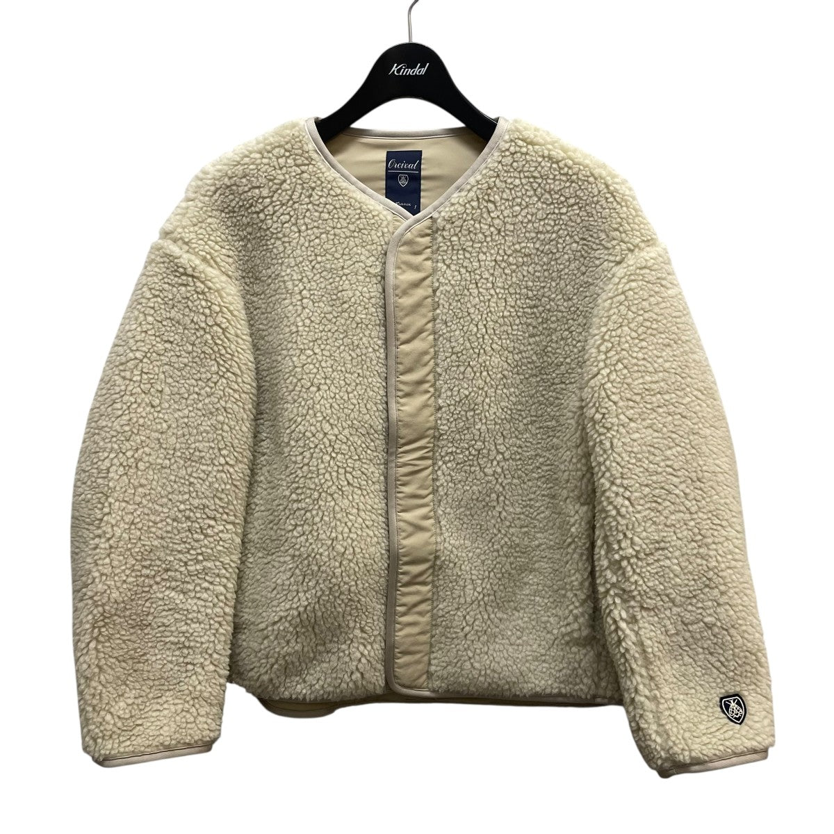 23AW WOOL BOA カラーレスボアジャケット OR-A0422