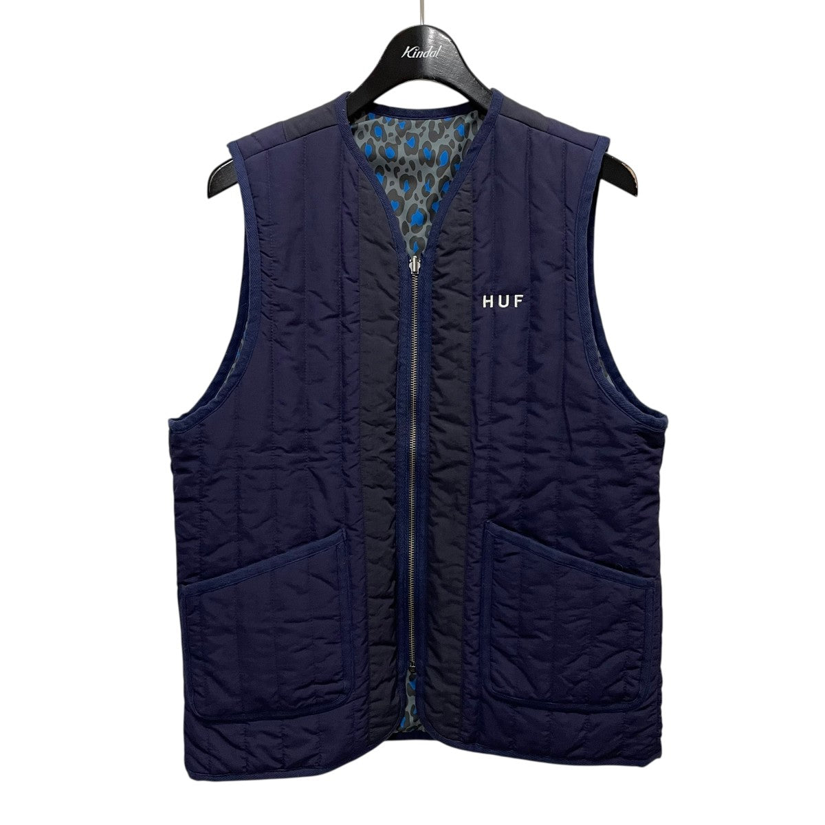 CHEATA REVERSIBLE LINER VESTベスト