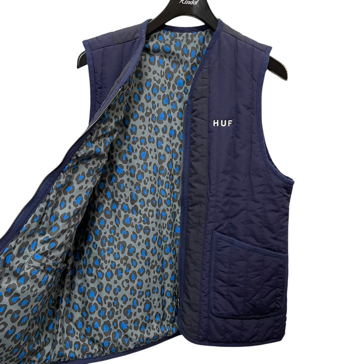CHEATA REVERSIBLE LINER VESTベスト