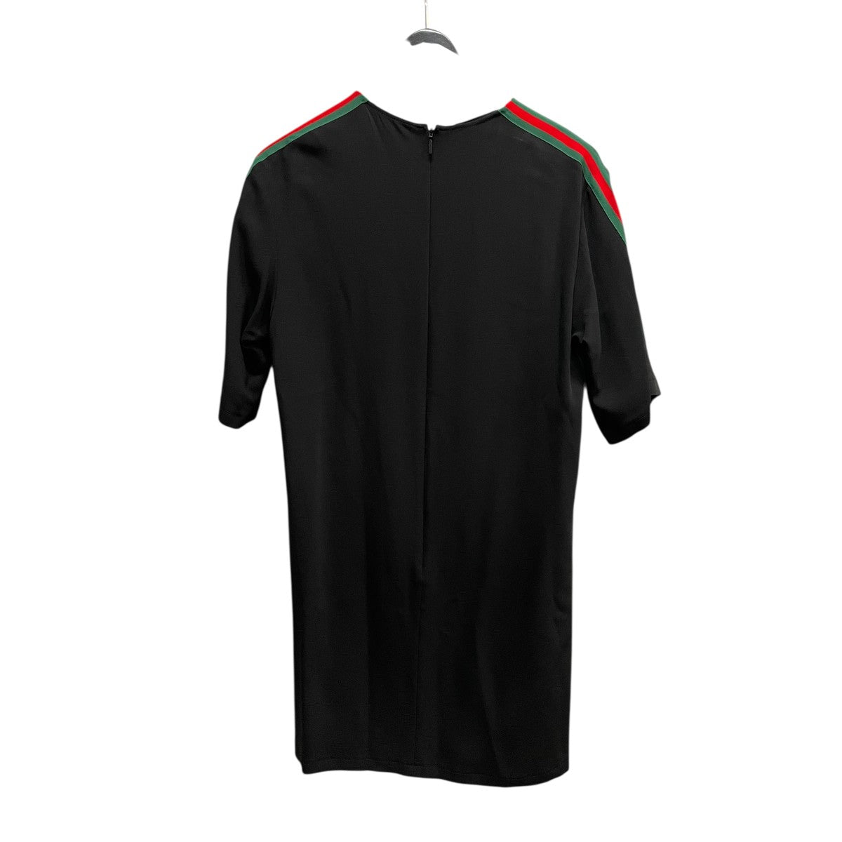 GUCCI(グッチ) ライン半袖ワンピース528977 528977 ブラック