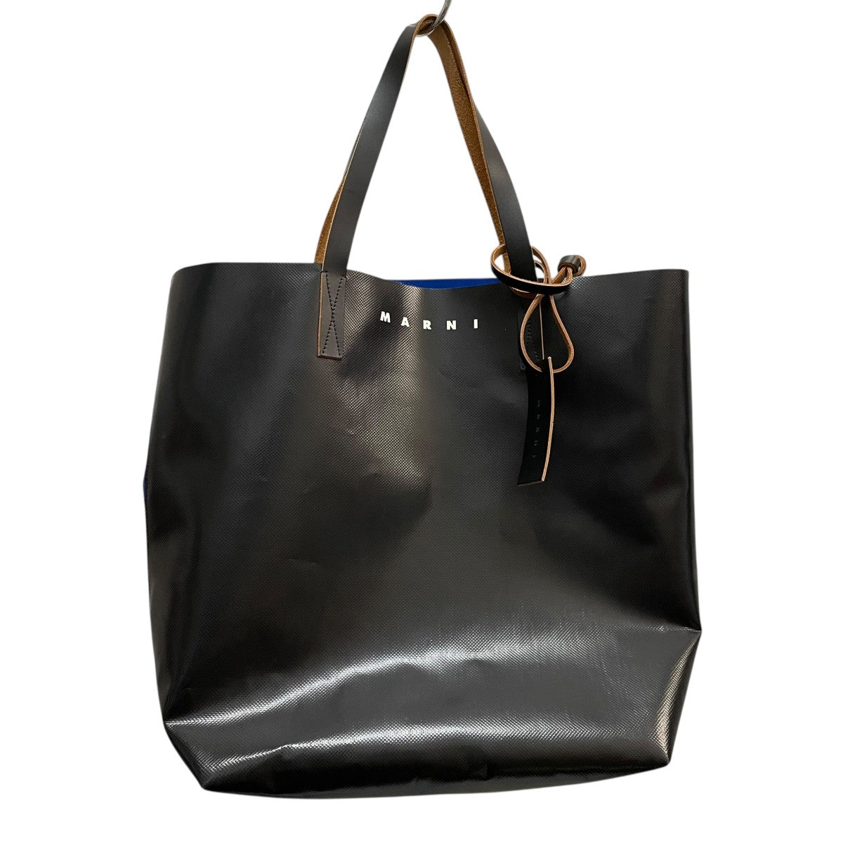 MARNI(マルニ) バイカラーロゴトートトートバッグSHMQ0000A3