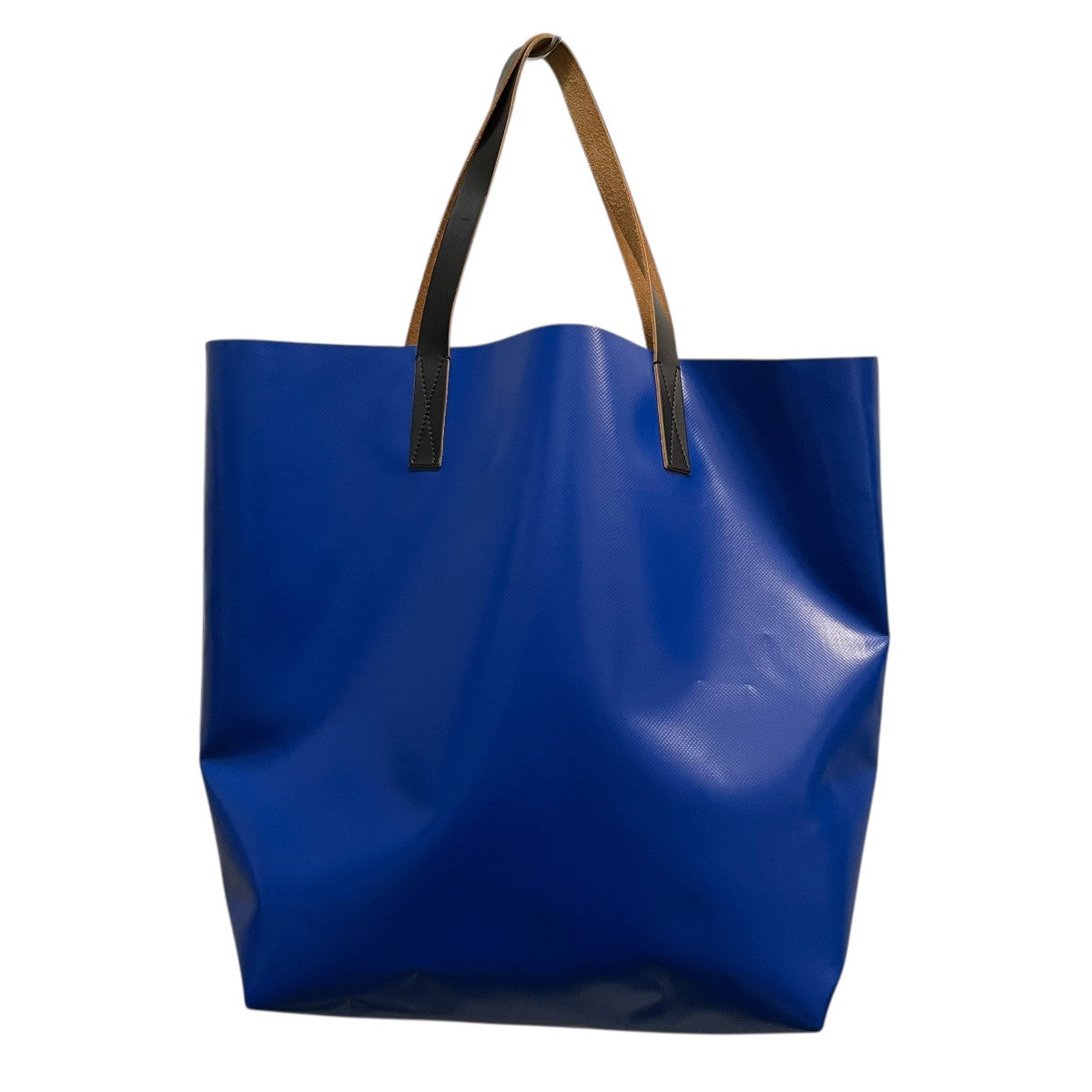 MARNI(マルニ) バイカラーロゴトートトートバッグSHMQ0000A3