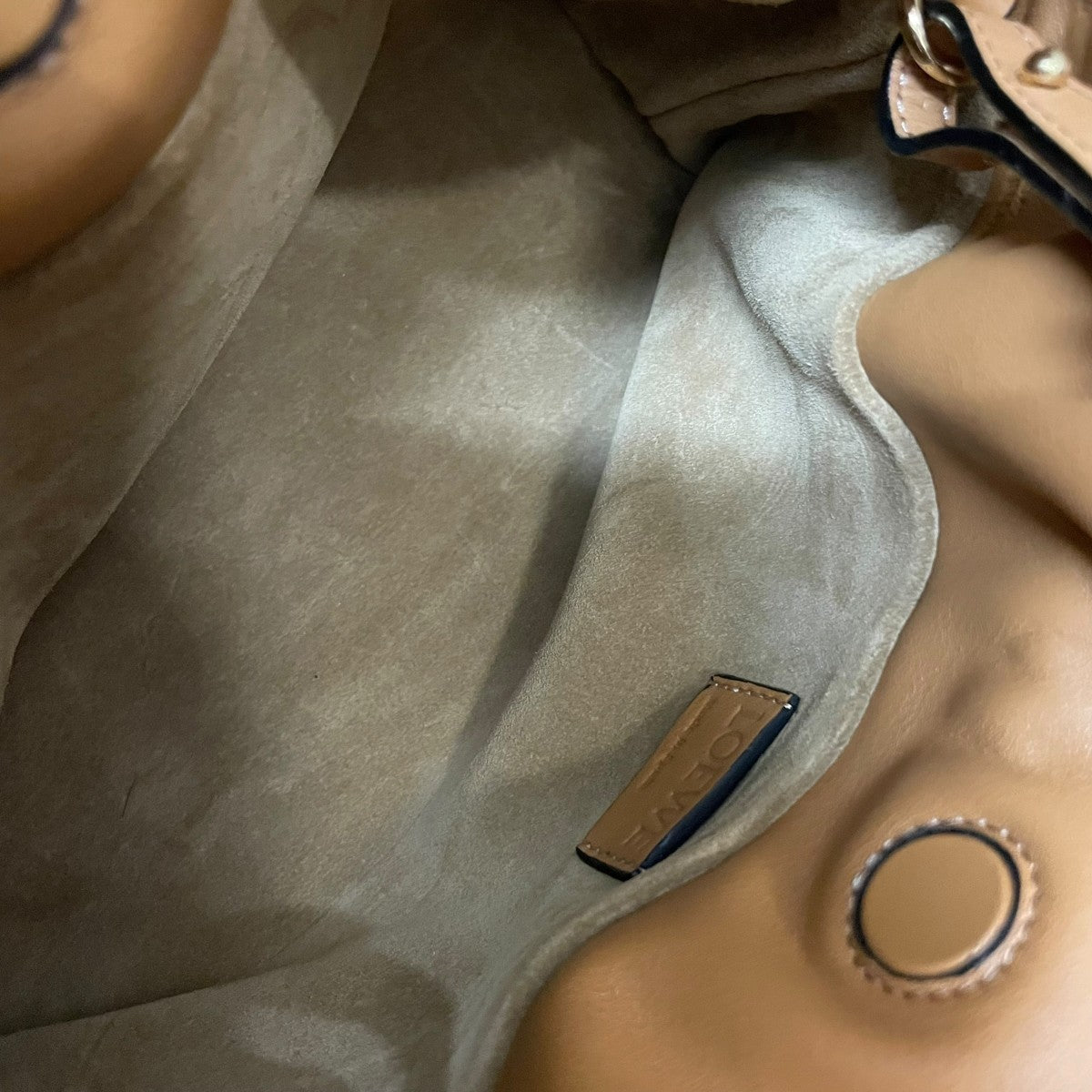 LOEWE フラメンコクラッチミニ2WAYバッグ 古着・中古-8枚目のアイテム画像