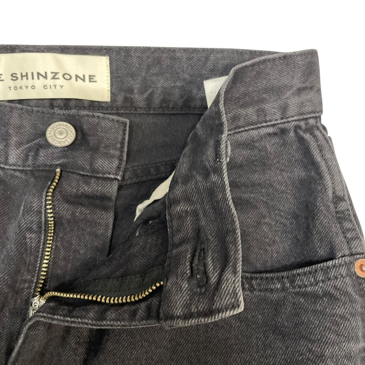 THE SHINZONE(ザシンゾーン) CARROT DENIMデニムパンツ19SMSPA68