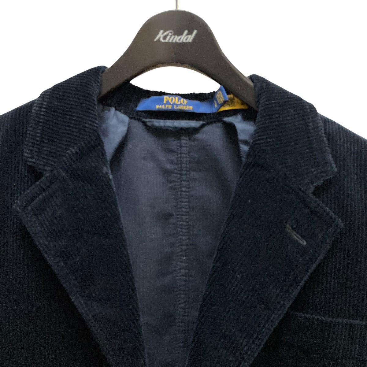 POLO ラルフローレン ネイビー ジャケット コーデュロイ襟 POLO RALPH LAUREN(ポロラルフローレン) コーデュロイジャケット