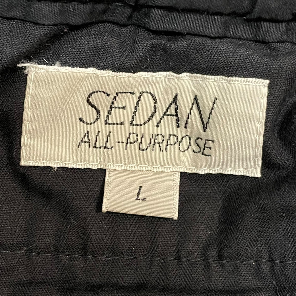 SEDAN ALL-PURPOSE(セダン オールパーパス) Big Cargo Pant SD24F-PT02