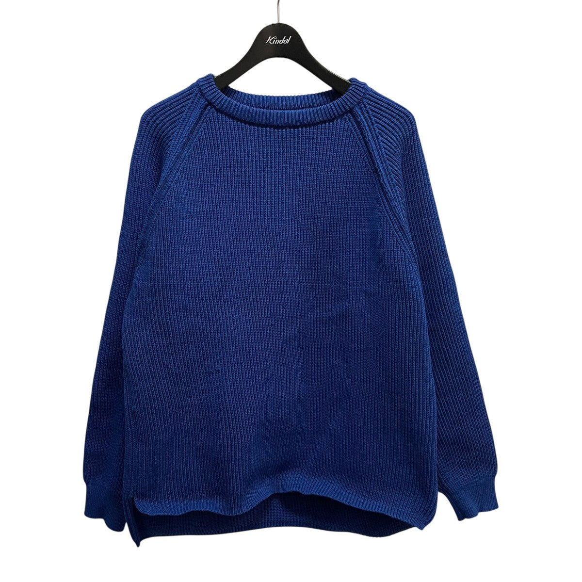 nanamica 5G Crew Neck S NAVY ナナミカ　ニット nanamica / 5G Crew Neck Sweater