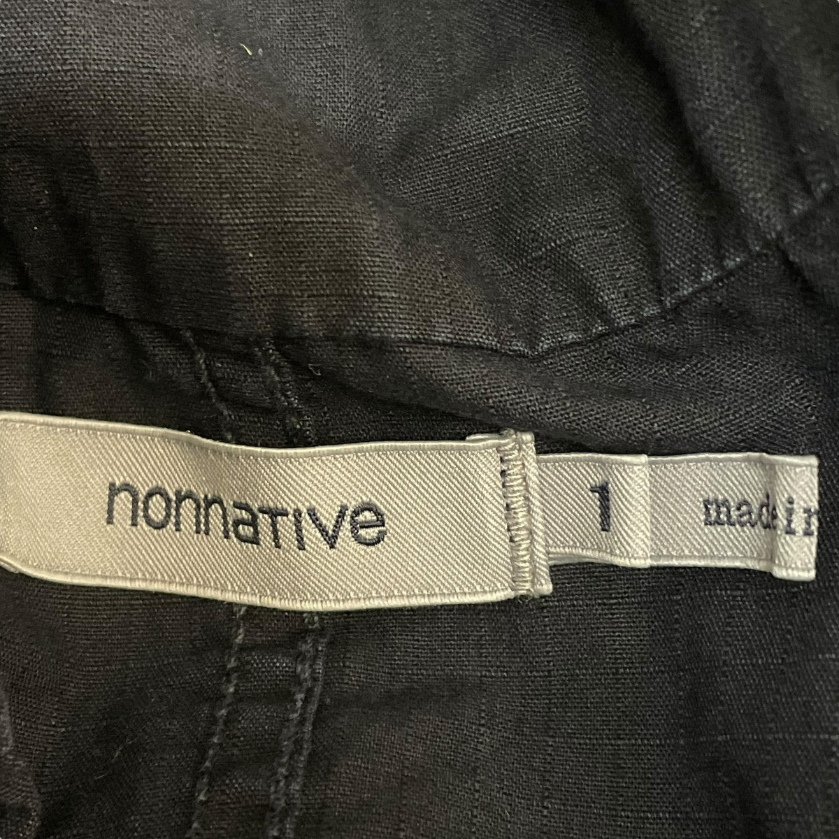 nonnative(ノンネイティブ) モッズコートNN-J2506 NN-J2506 ネイビー