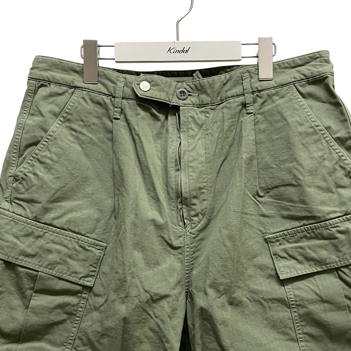 nonnative(ノンネイティブ) SOLDIER 6P EASY SHORTSハーフカーゴ
