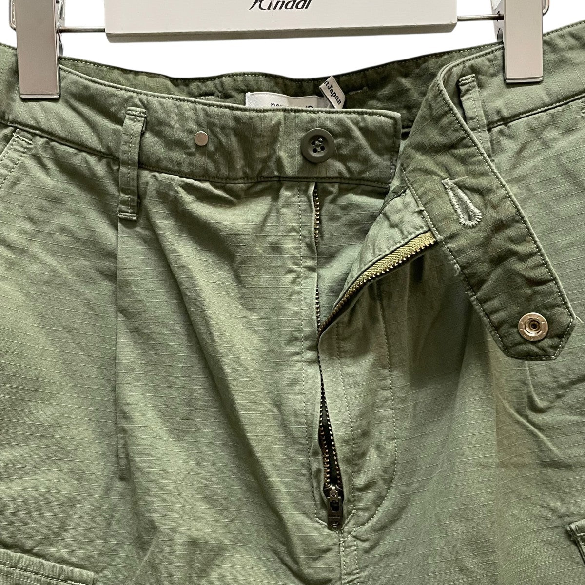 nonnative(ノンネイティブ) SOLDIER 6P EASY SHORTSハーフカーゴ
