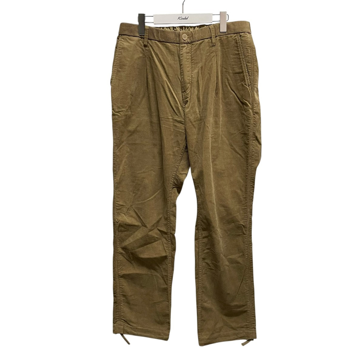 【未着用】ノンネイティブ　リブパンツnonnative EASY PANTS nonnative(ノンネイティブ) MANAGER EASY PANTS RELAX FIT P／C