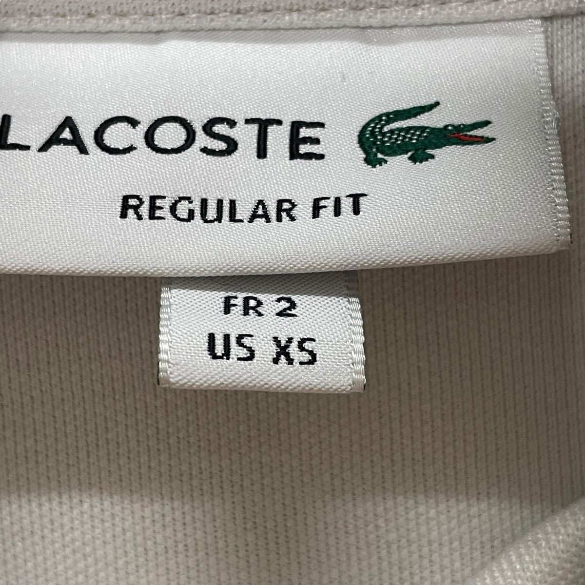 LACOSTE ラコステ カバーオール ジップジャケット ワンポイント