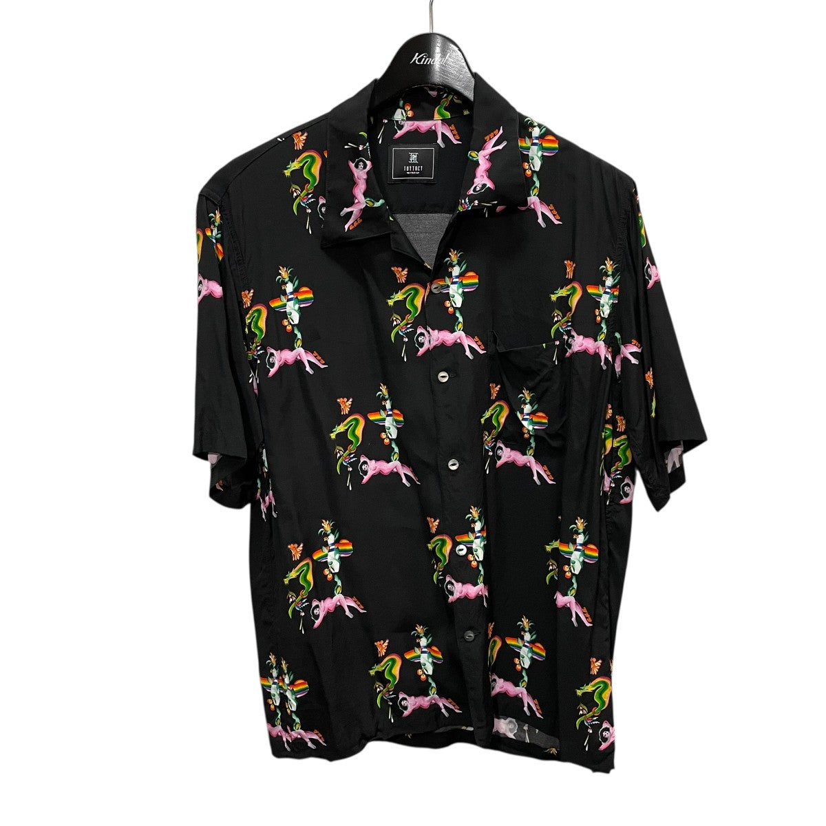 TUITACI Red Light Aloha Shirts半袖カットソーT24AW-SH03 古着・中古-1枚目のアイテム画像