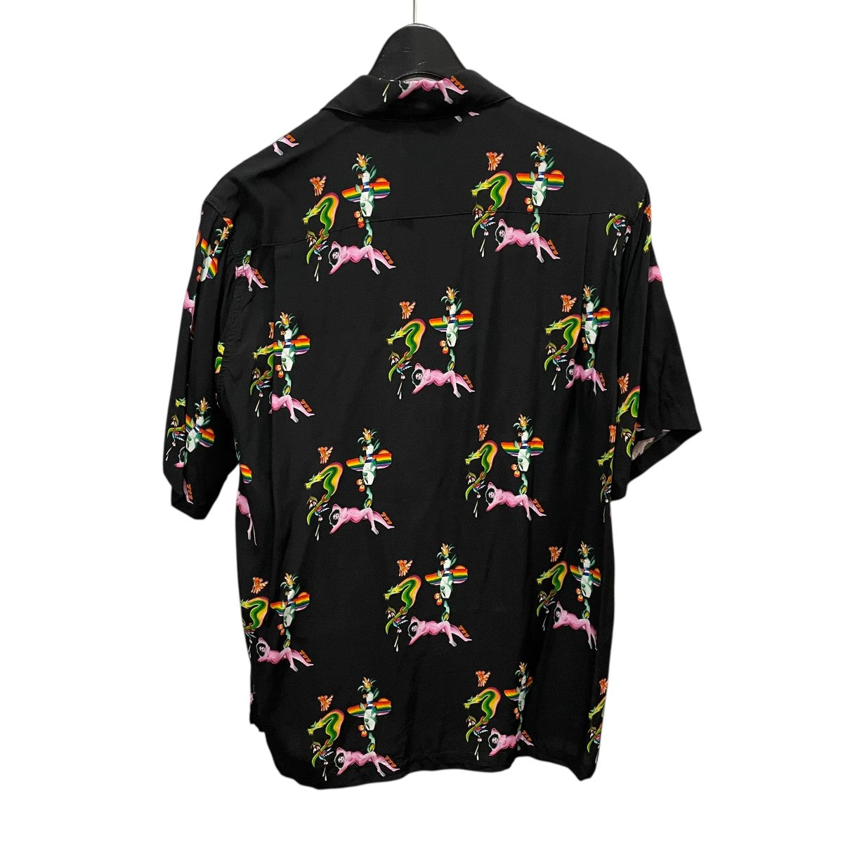 TUITACI(ツイタチ) Red Light Aloha Shirts半袖カットソーT24AW TUITACI(ツイタチ) Red Light Aloha Shirts半袖カットソーT24AW