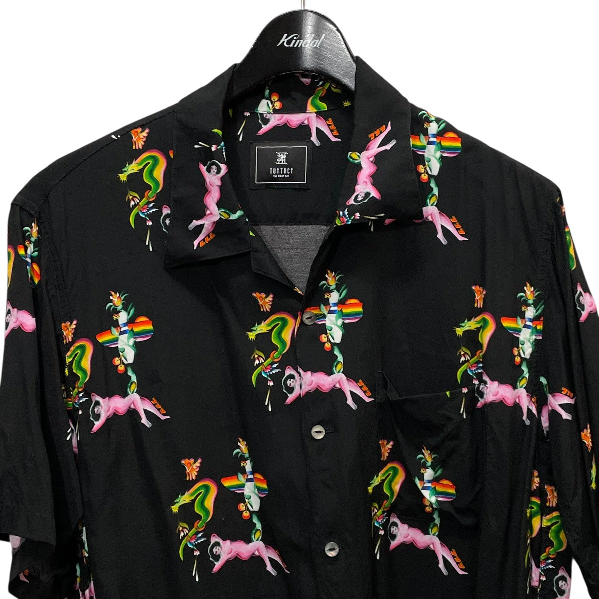 TUITACI Red Light Aloha Shirts半袖カットソーT24AW-SH03 古着・中古-3枚目のアイテム画像